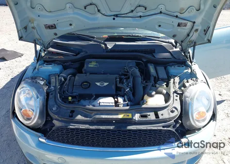 2012 Mini Cooper S z USA, uszkodzony, nr VIN WMWZP3C53CT249937